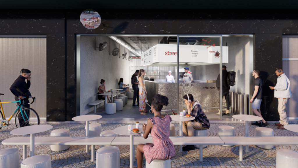 Street Smash Burger Almada