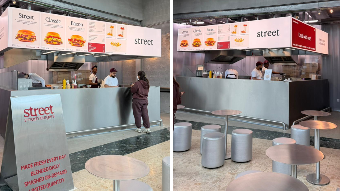 Street Smash Burger Arrábida Shopping